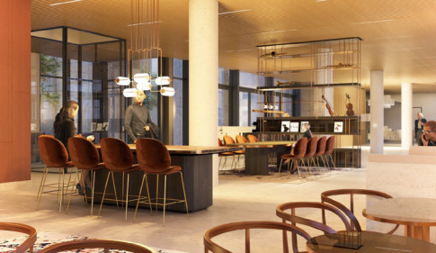 Office: South Axis NoMA House, Parnassusweg, Amsterdam, 1082 LZ