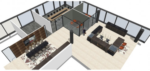 Office: South Axis NoMA House, Parnassusweg, Amsterdam, 1082 LZ