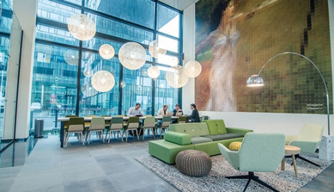 Office: Southeast Arena, Herikerbergweg, Amsterdam, 1101 CN