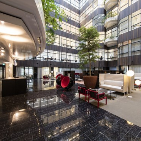 Office: Atrium, Amsterdam, 1077