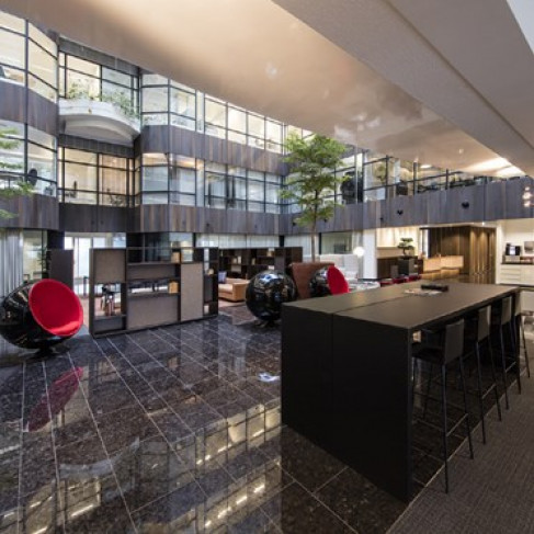 Office: Atrium, Amsterdam, 1077