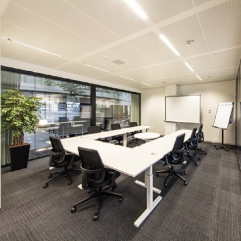 Office: Atrium, Amsterdam, 1077