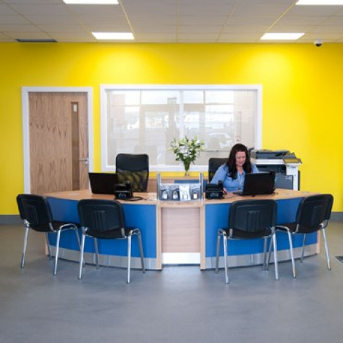 Office: Battlefield Road, Shrewsbury, SY1