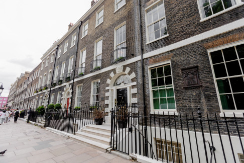 Office: 23 Bedford Square, London, WC1B 3HH