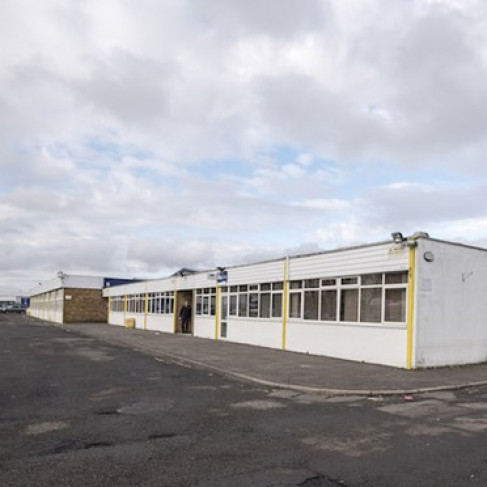 Office: industrial estate, Bellshill, ML4 3NP