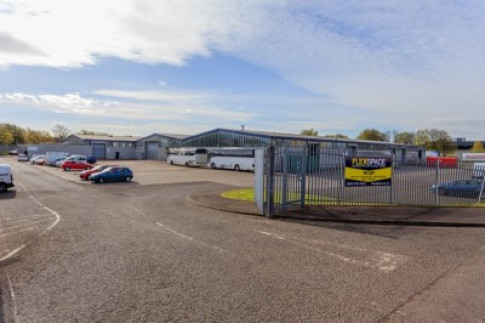 Office: industrial estate, Bellshill, ML4 3NP