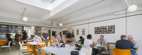 Office: Biscuit Factory, Drummond Road, London, SE16 4DG