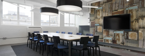 Office: Biscuit Factory, Drummond Road, London, SE16 4DG