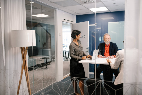 Office: Blekholmstorget, Klara Strand, Stockholm, 11164