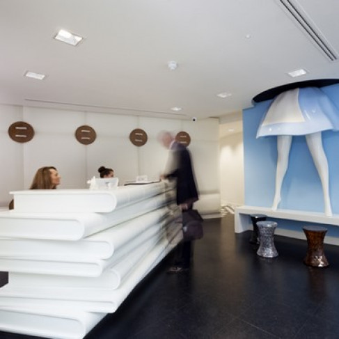 Office: Boundary Row, London, SE1