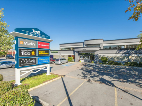 Office: British Columbia, King's Cross, 7404 King George Blvd, Surrey, V3W 1N6