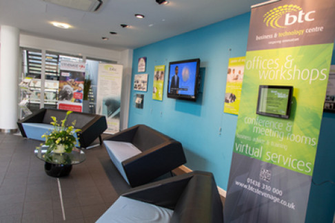 Office: Business & Technology Centre, Bessemer Drive, Stevenage, SG1