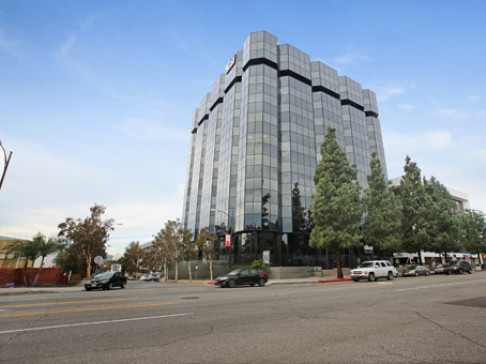 California, Burbank - Burbank Business District