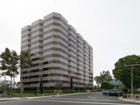 Plaza Tower, South Coast Metro, Costa Mesa, California