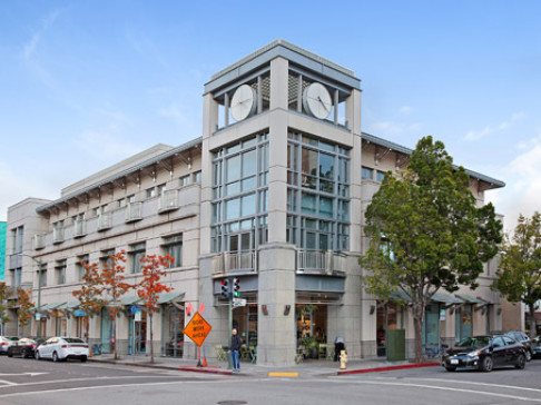 California, Palo Alto - Hamilton Avenue
