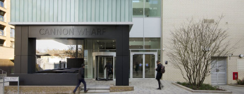 Office: Cannon Wharf, Pell Street, London, SE8