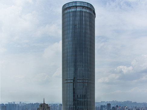 Chongqing,  HNA Poly Plaza