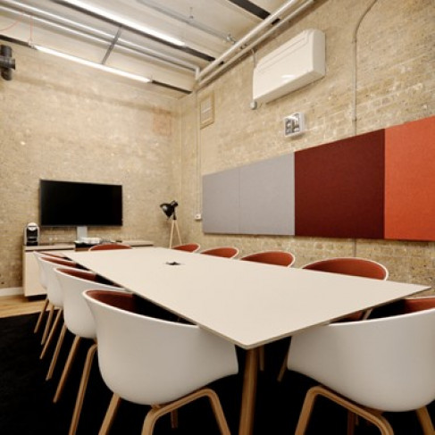 Office: Clerkenwell Workshops, Clerkenwell Close, London, EC1R 0AT