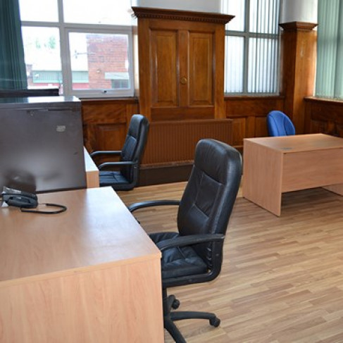 Office: Cobden Street, Manchester, M6