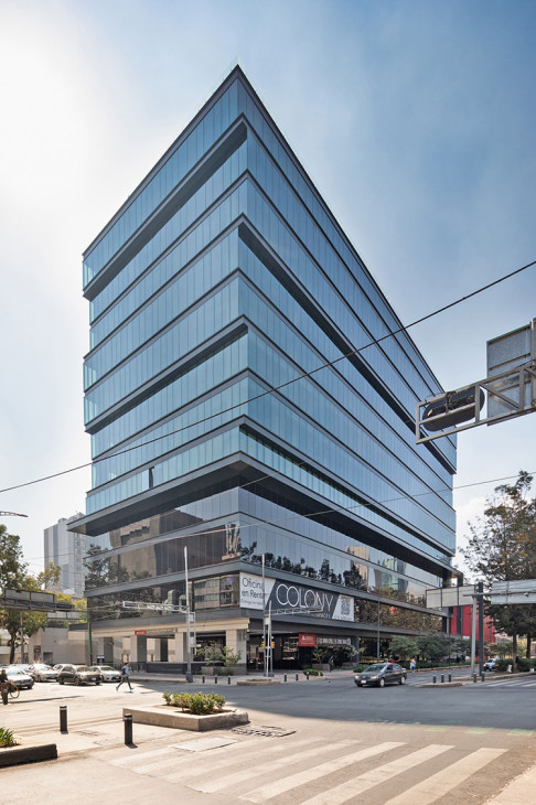 Colony Spaces - Chapultepec 360