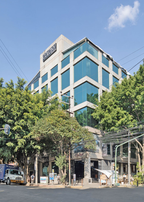 Colony Spaces - Cibeles