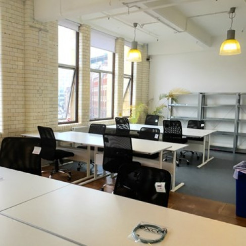 Office: Commercial Street, London, E1