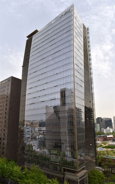 Concordian Building - Seoul (Gwanghwamun)