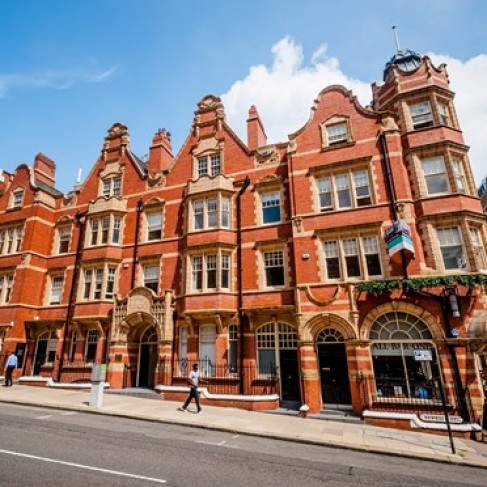 Cornwall Buildings, Newhall Street