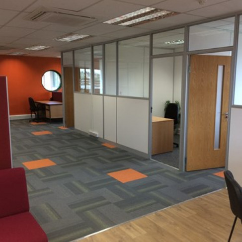 Office: Culpeper Close, Rochester, ME2
