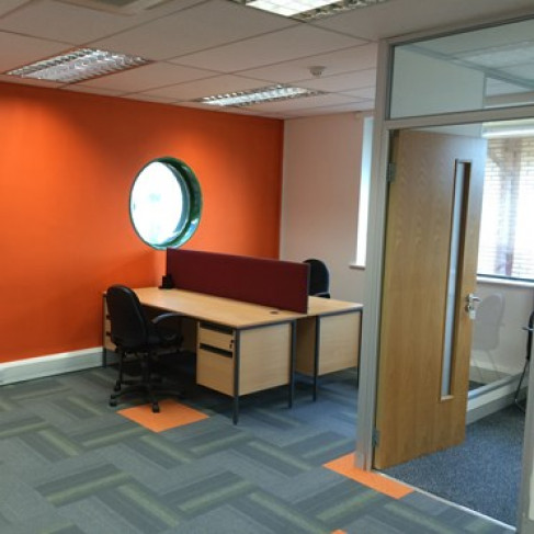 Office: Culpeper Close, Rochester, ME2