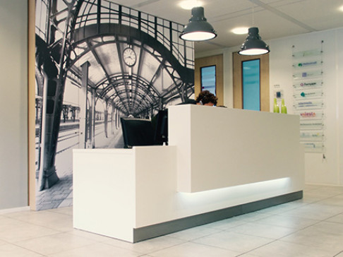 Office: Den Bosch Central Station, Stationsplein 91 & 105, Den Bosch, 5211 BM