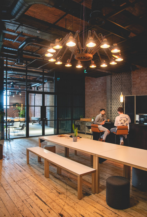 Office: Department Bonded Warehouse, 18 Lower Byrom Street, Manchester, M3 4AP