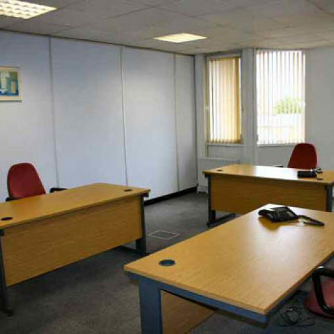 Office: Docklands Business Centre, London, E14