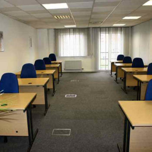 Office: Docklands Business Centre, London, E14