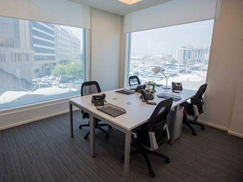 Office: Bank Street, Blue Tower, Doha
