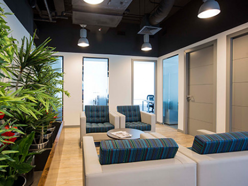 Office: Bank Street, Blue Tower, Doha