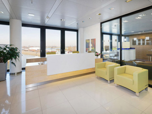 Office: Hafenspitze Medienhafen, Speditionstrasse 21, Dusseldorf, 40221