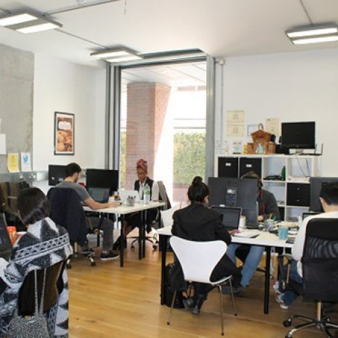 Office: East Road, London, N1