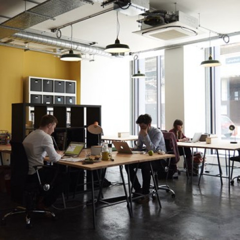 Office: East Road, London, N1