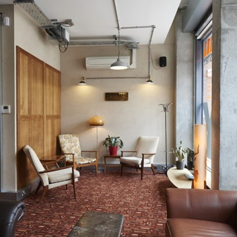Office: East Road, London, N1