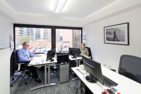 Office: 2 Anderson Place, Edinburgh, EH6 5NP