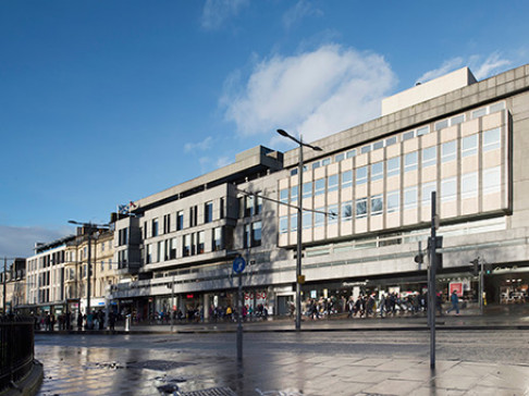 Edinburgh Princes Street