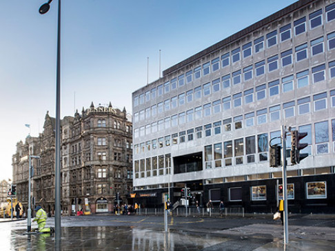 Edinburgh, St Andrew Square