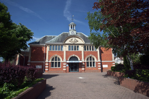 Farnborough Town Centre