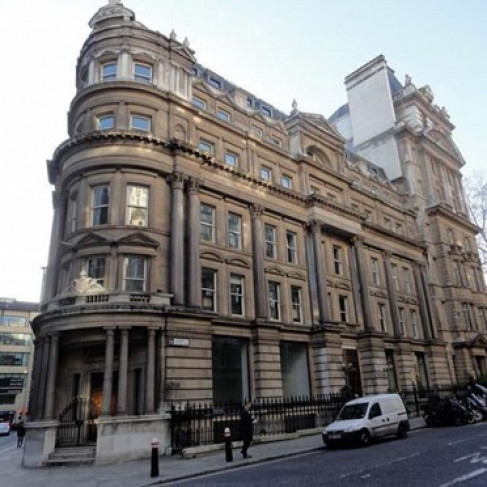 Office: Finsbury Circus, London, EC2M