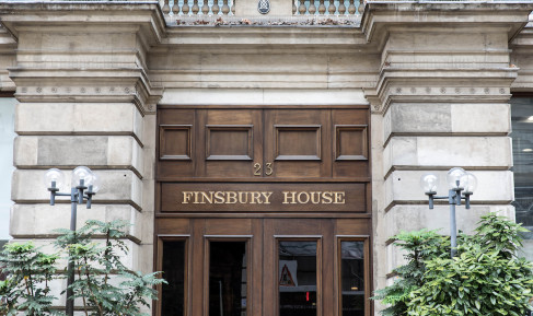 Office: EC2M, Finsbury House, London, EC2M 7UH