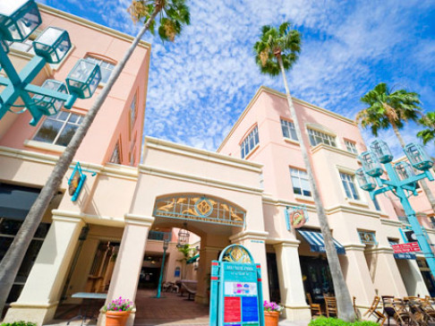 Florida, Boca Raton - Mizner Park