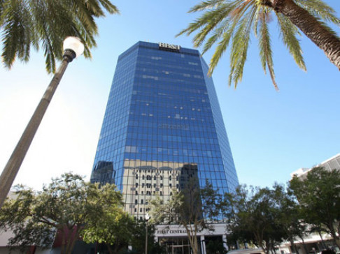 Florida, St. Petersburg - First Central Tower