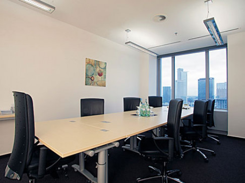 Office: Messeturm, 25th floor, Frankfurt, 60308
