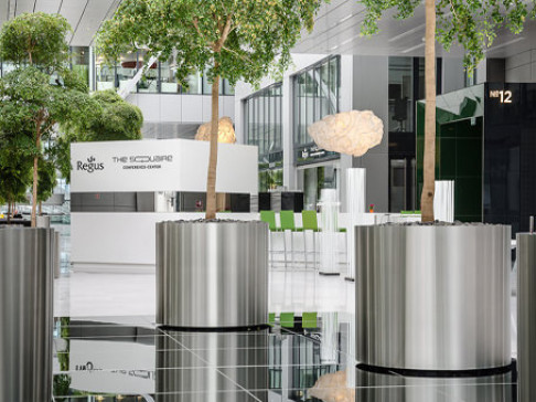 Office: THE SQUAIRE Business Center, THE SQUAIRE 12, Frankfurt, 60549